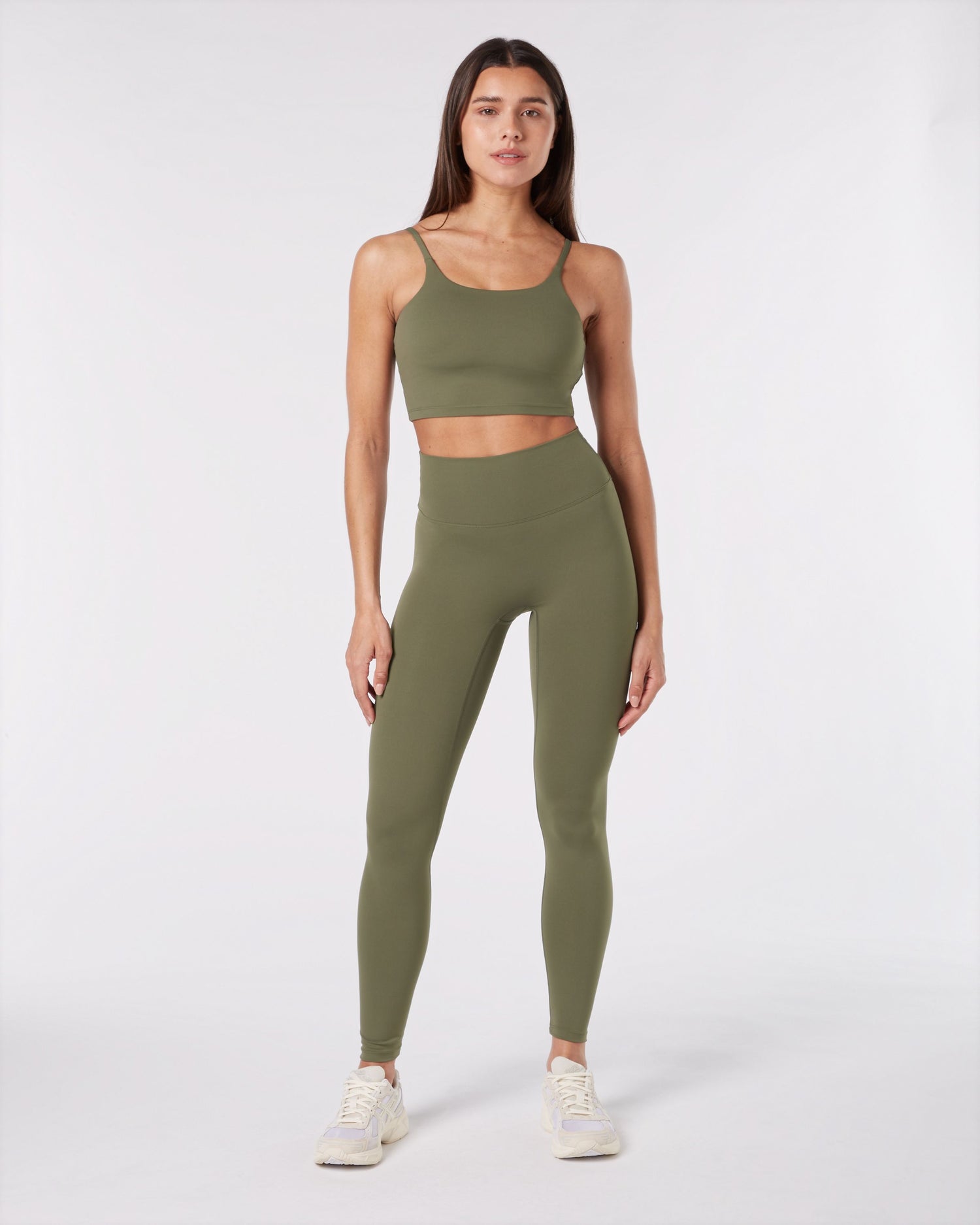 Legging - Olive Green