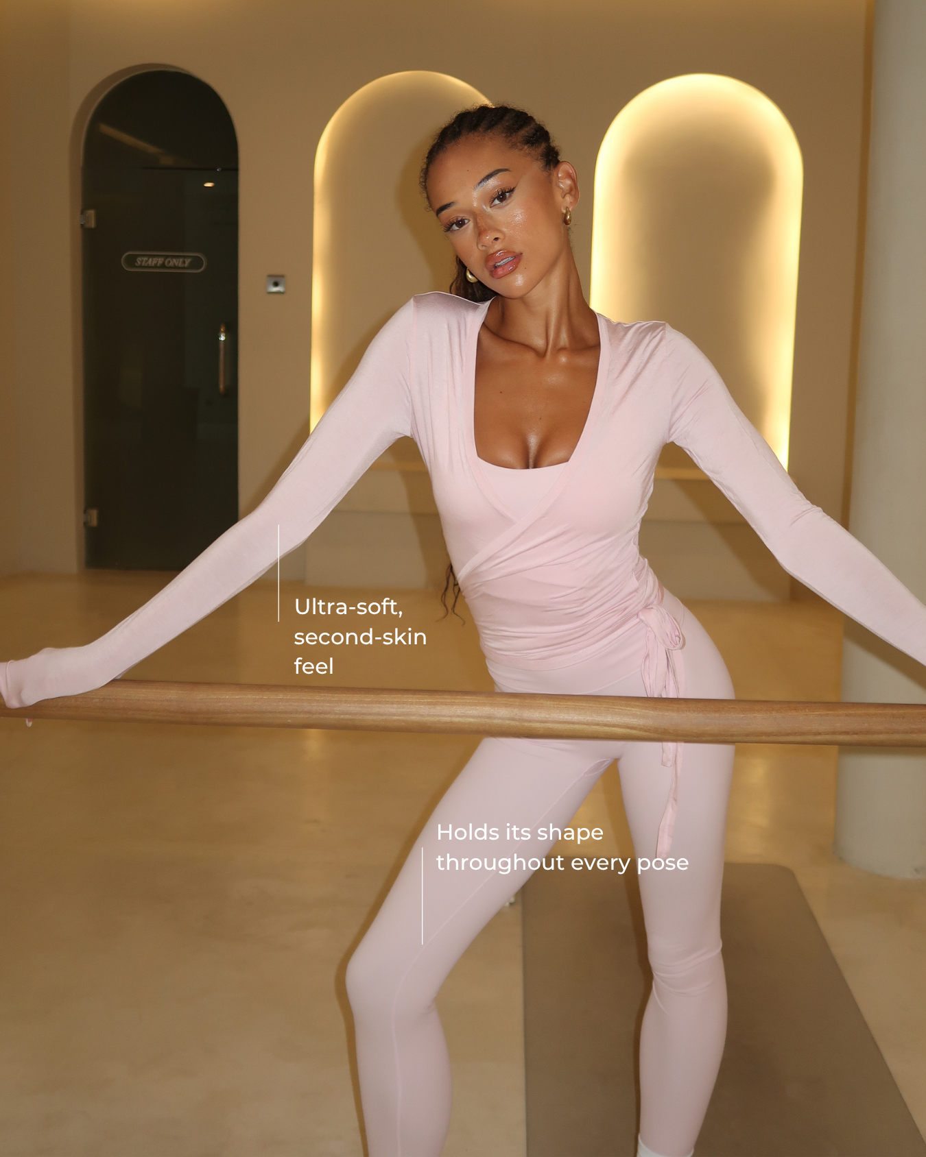 Legging - Blossom Pink