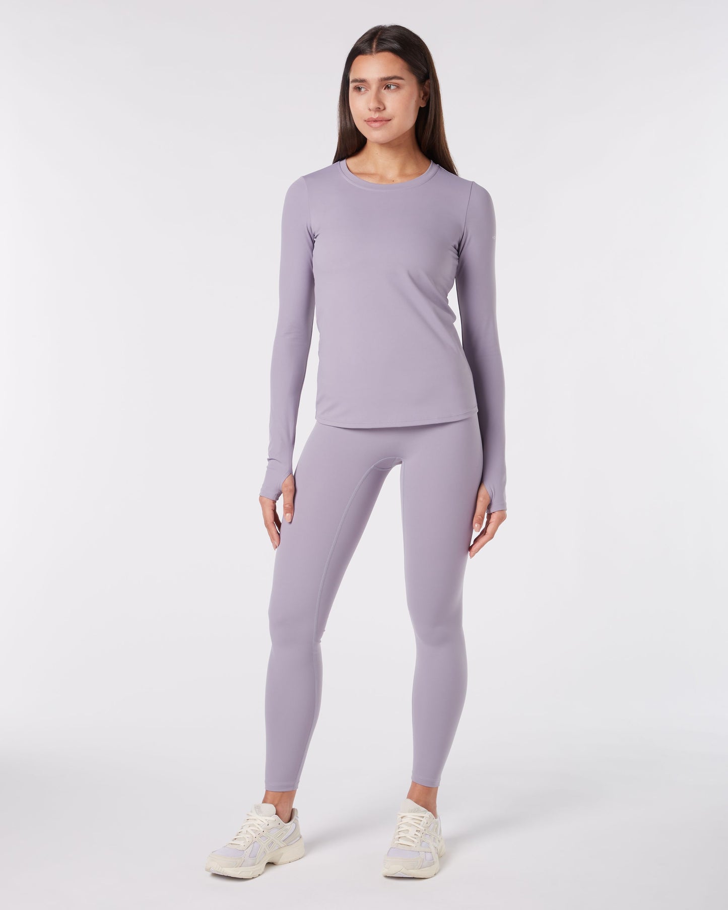 Long Sleeve Top - Lavender