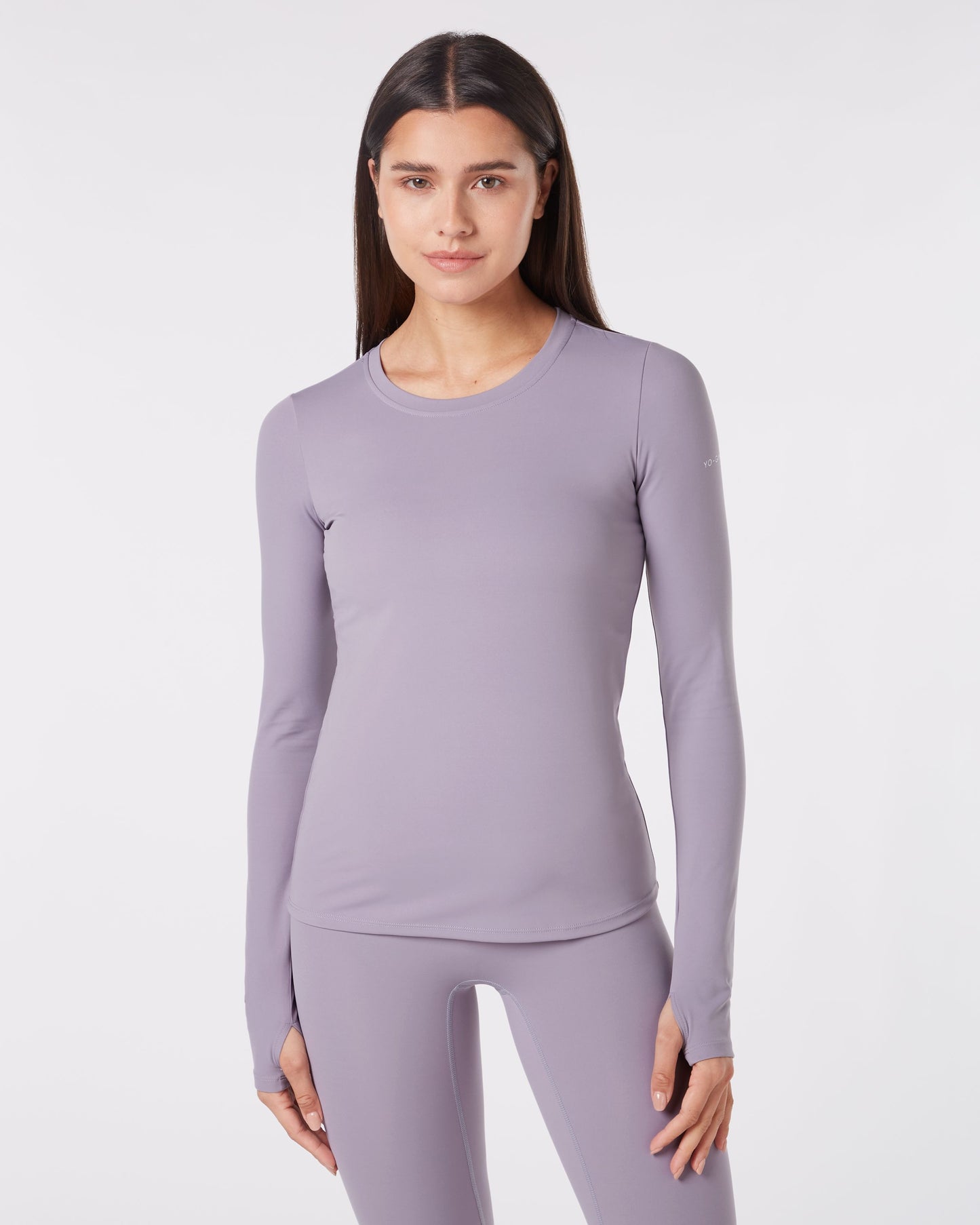 Long Sleeve Top - Lavender