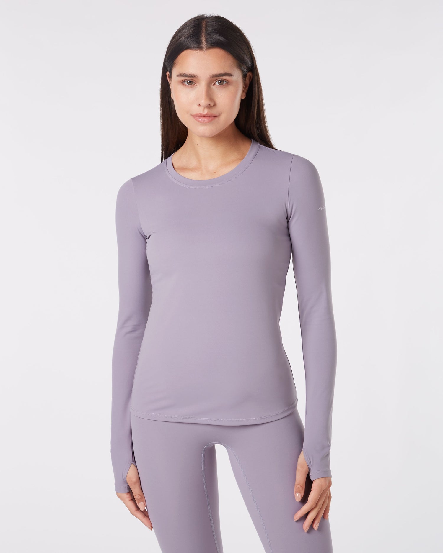 Long Sleeve Top - Lavender