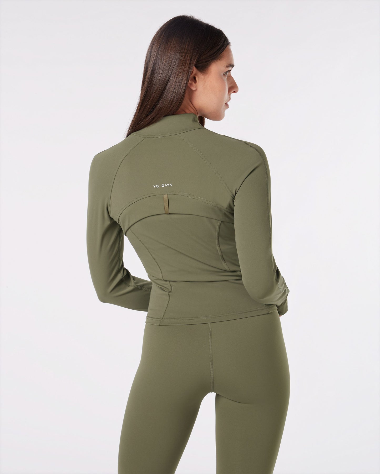 Sports Jacket - Olive Green