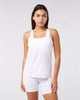 Loose Tank Top - White