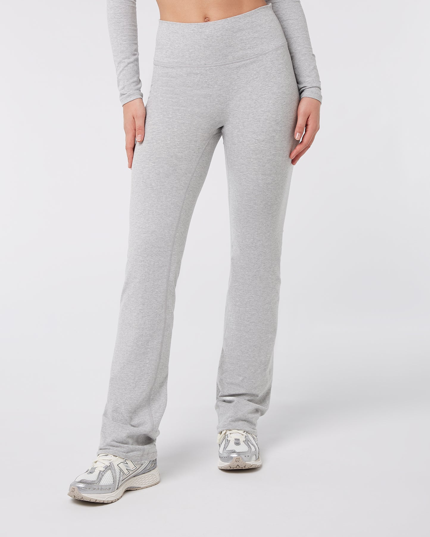 Lounge Pants - Grey Melange