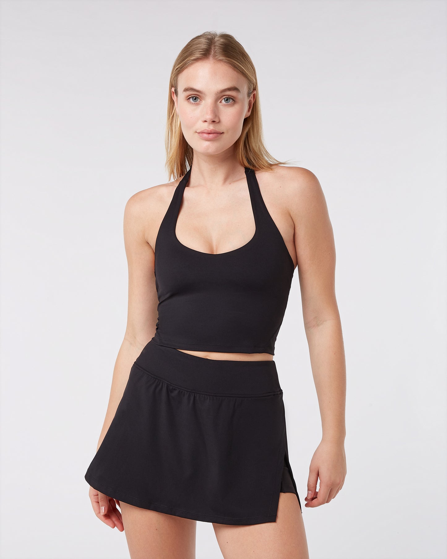 Halter Top - Black
