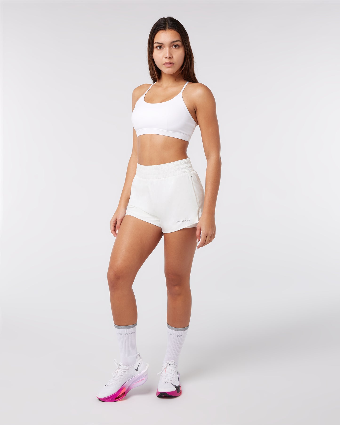 Ultimate Running Shorts - White