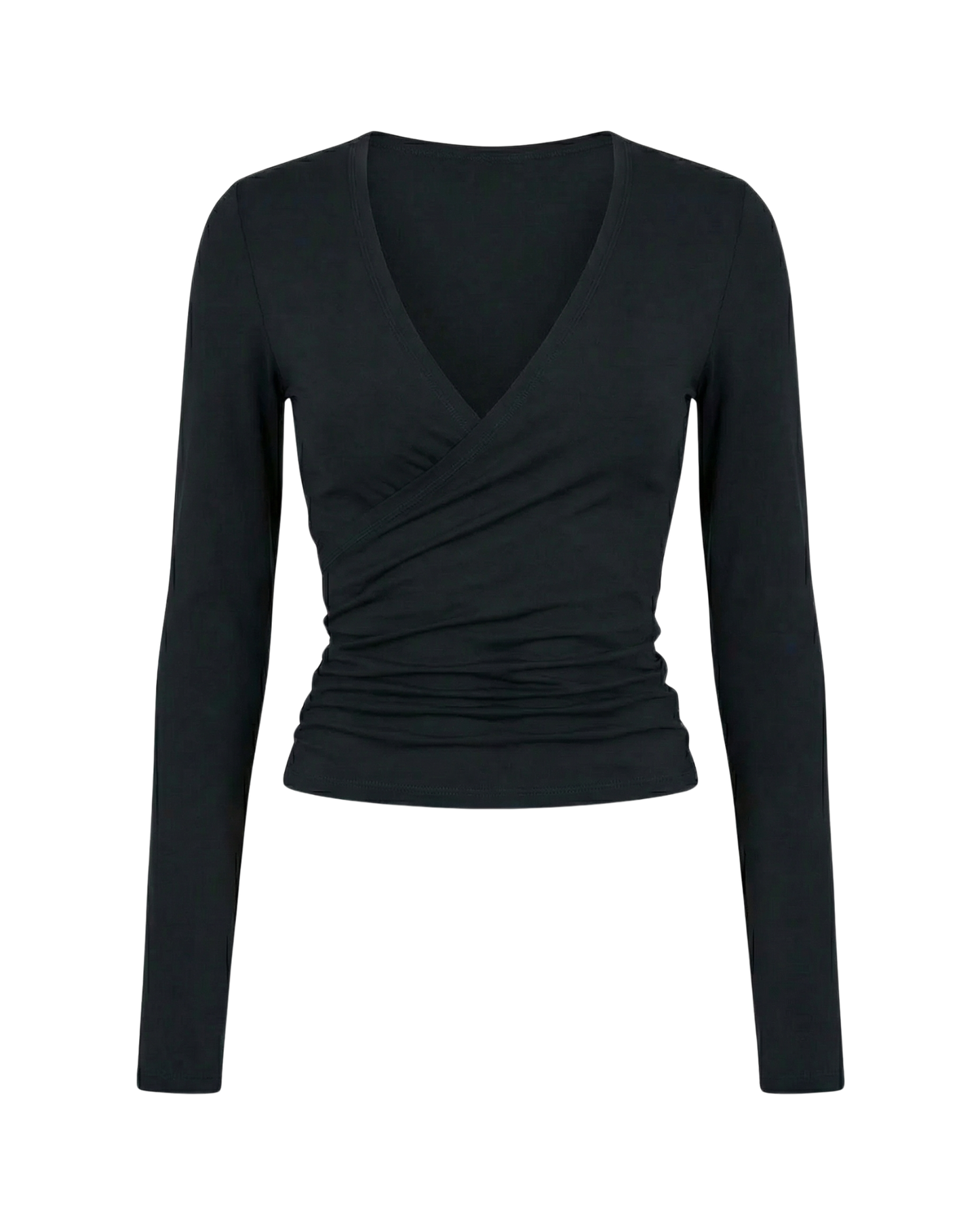 Ballet Wrap - Deep Ocean Blue