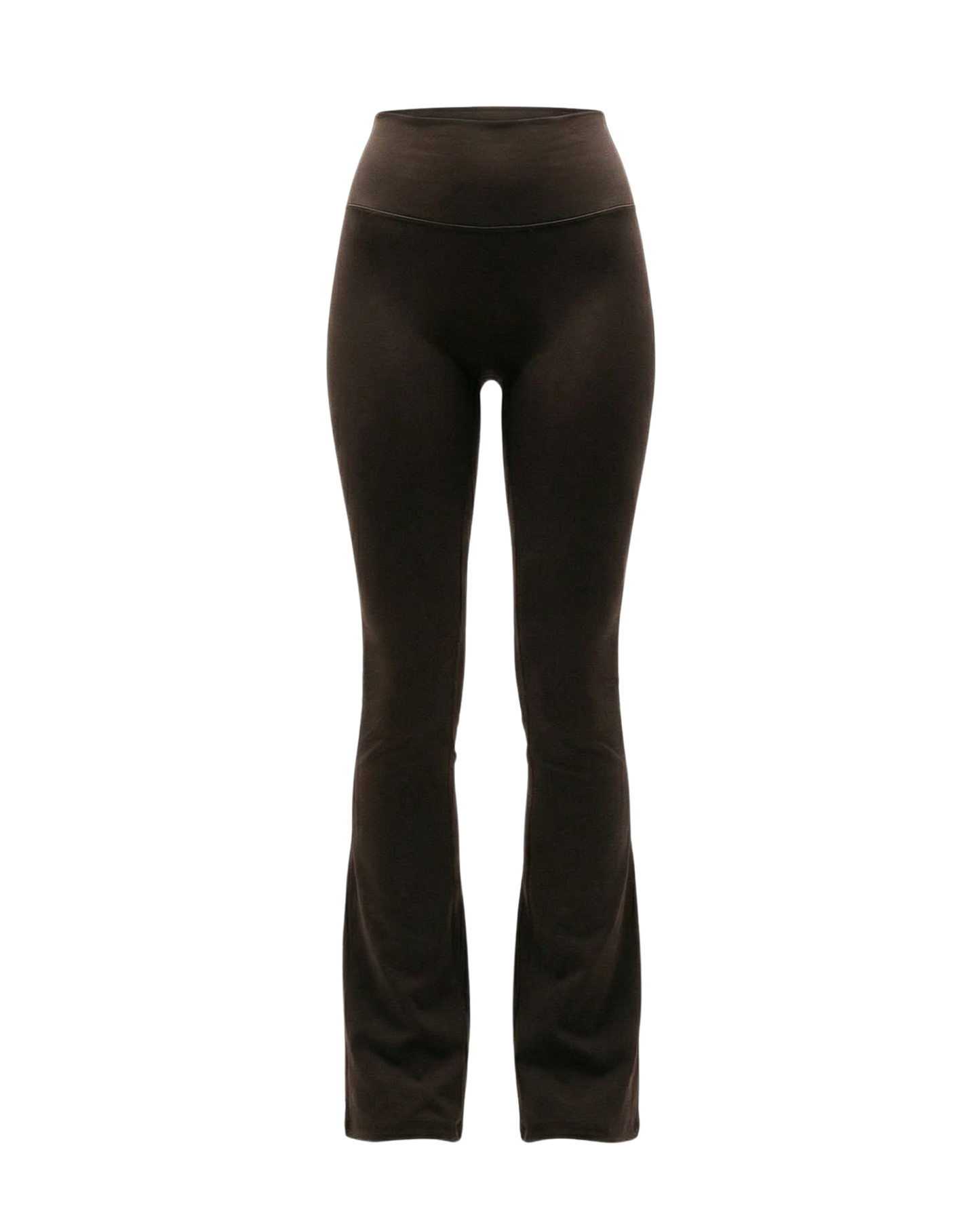 Flared Legging - Coffee Bean