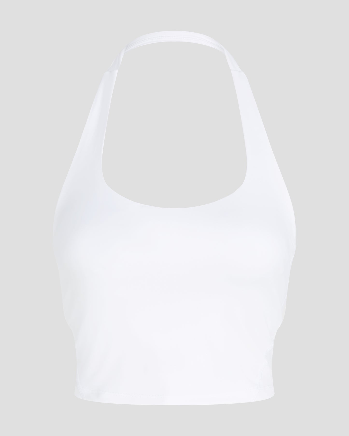 Halter Top - White