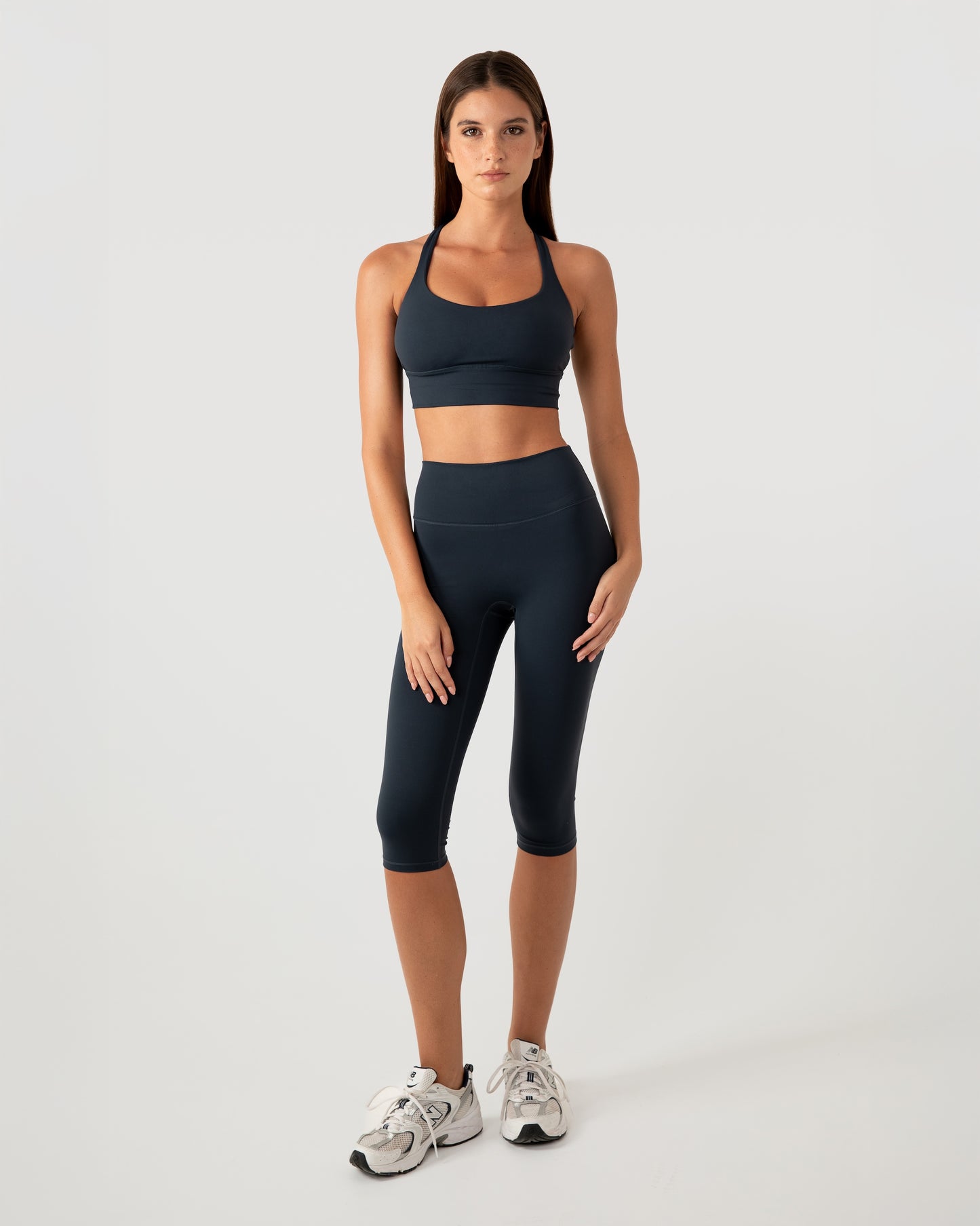 Capri Legging - Deep Ocean Blue