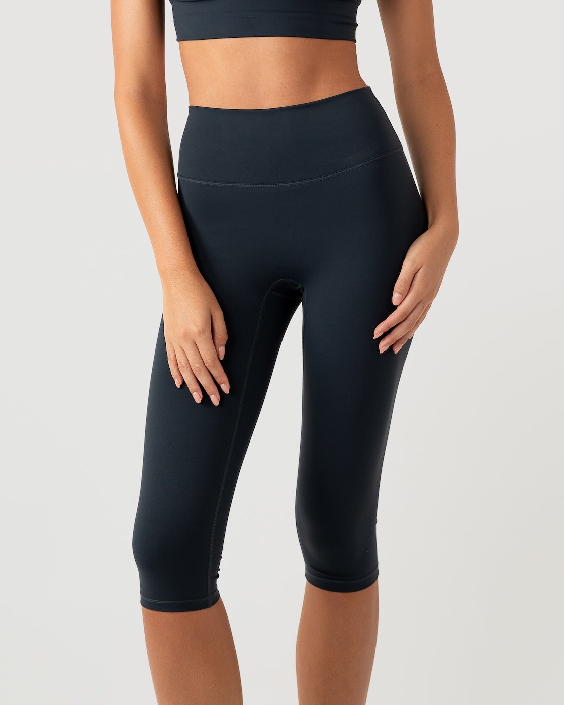 Capri Legging - Deep Ocean Blue