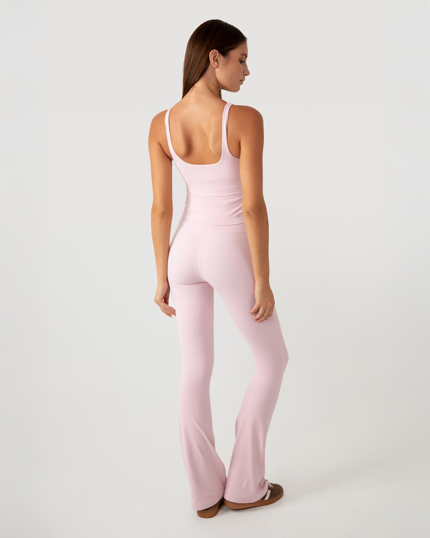 Flared Legging - Blossom Pink