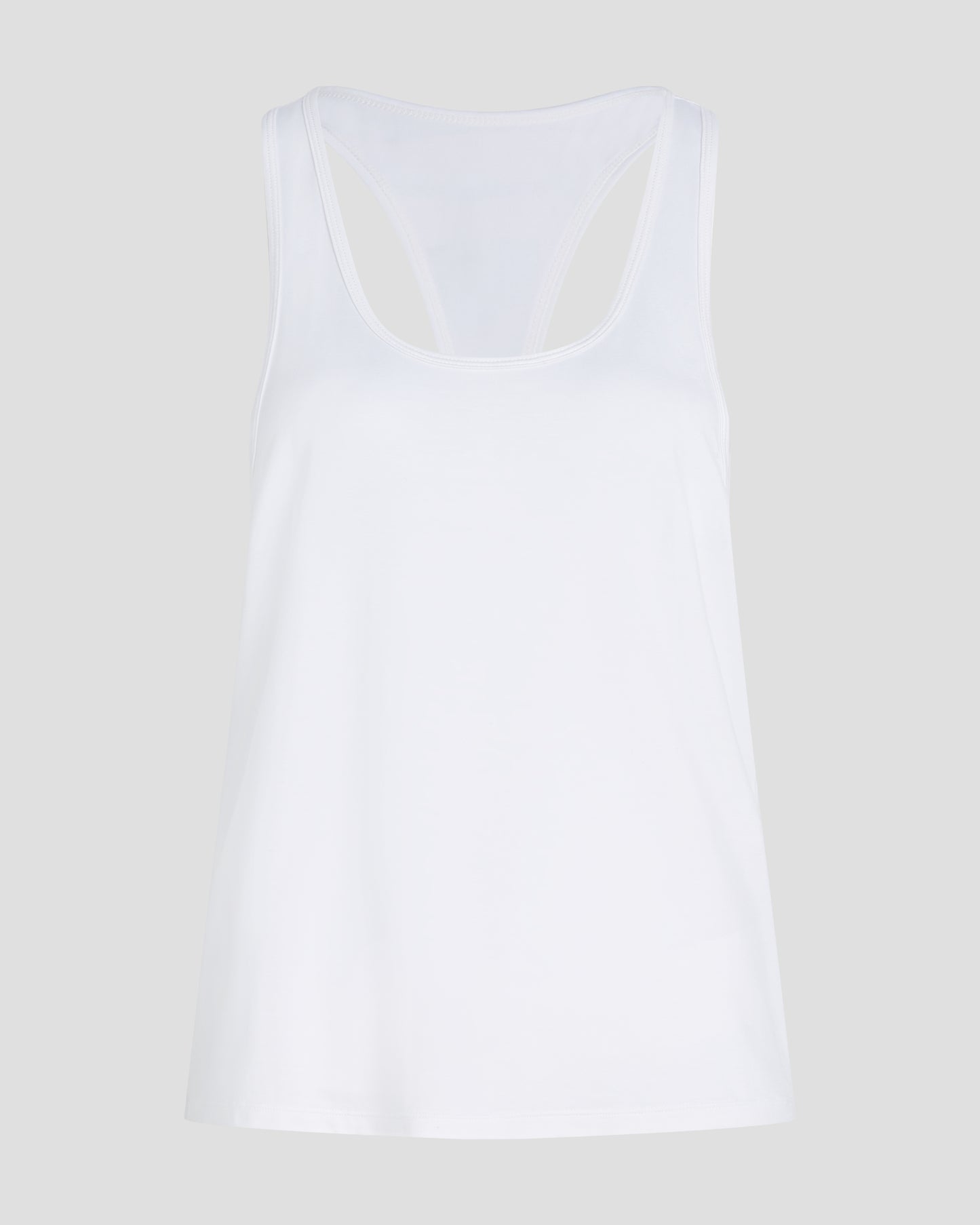 Loose Tank Top - White