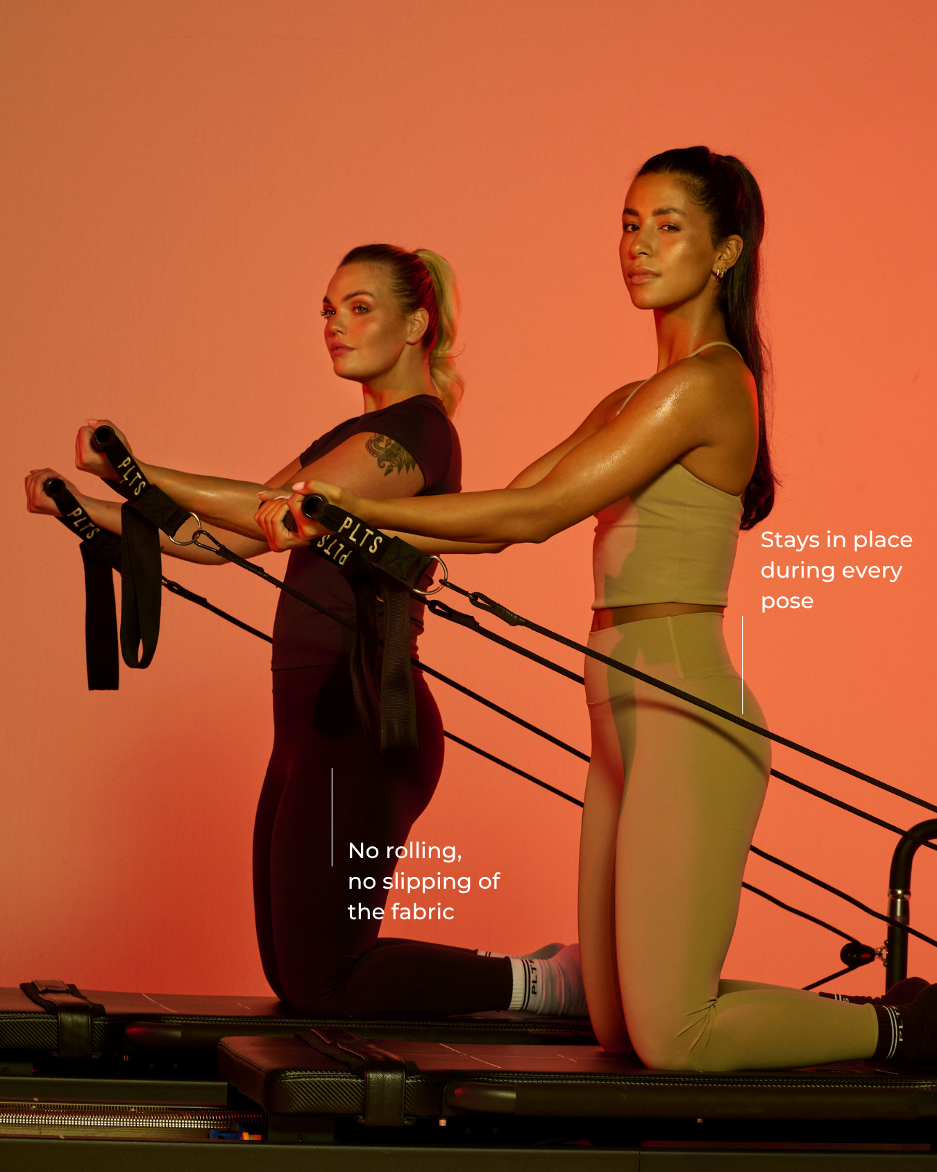 Legging - Midnight Red