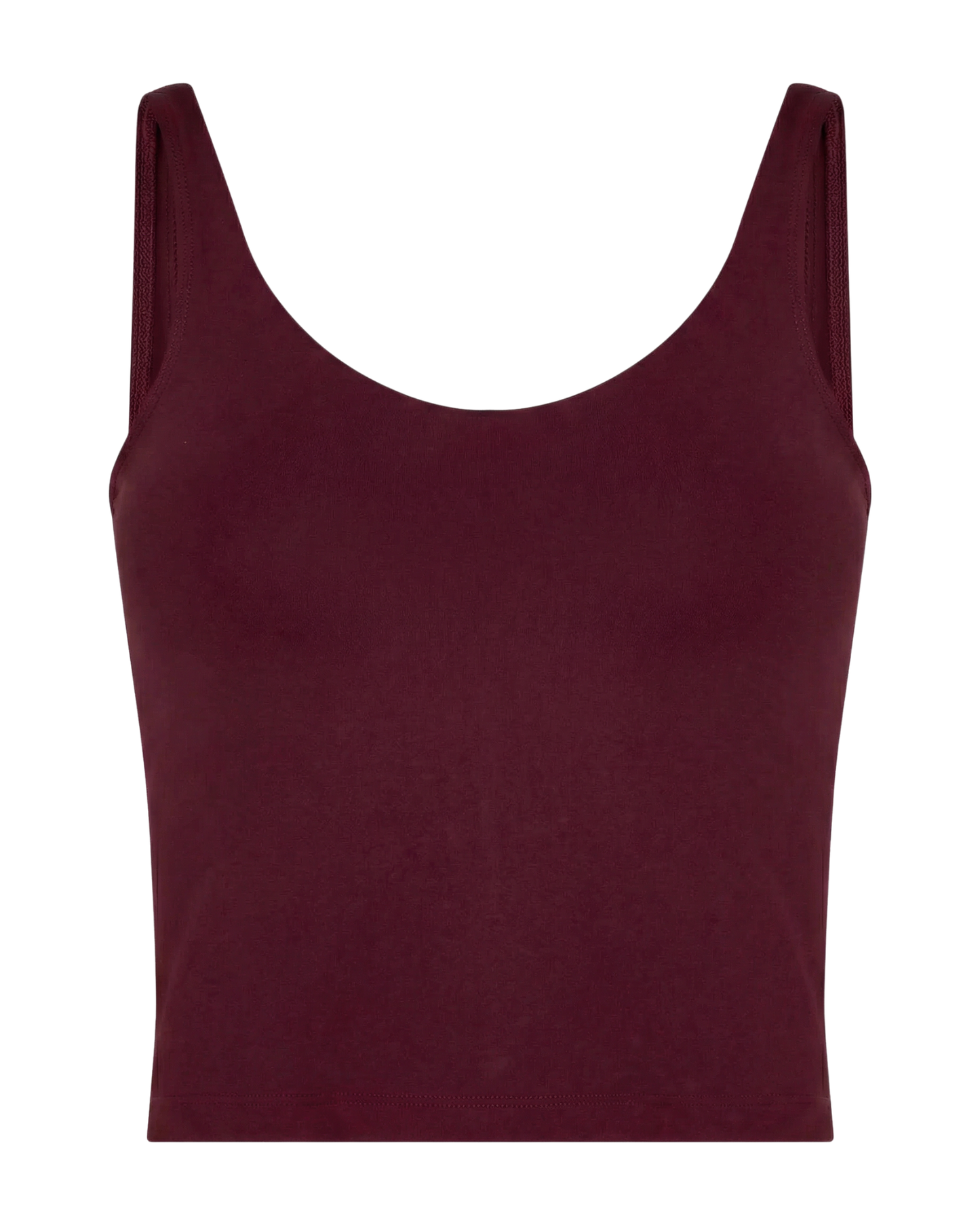 Sculpting Top - Midnight Red