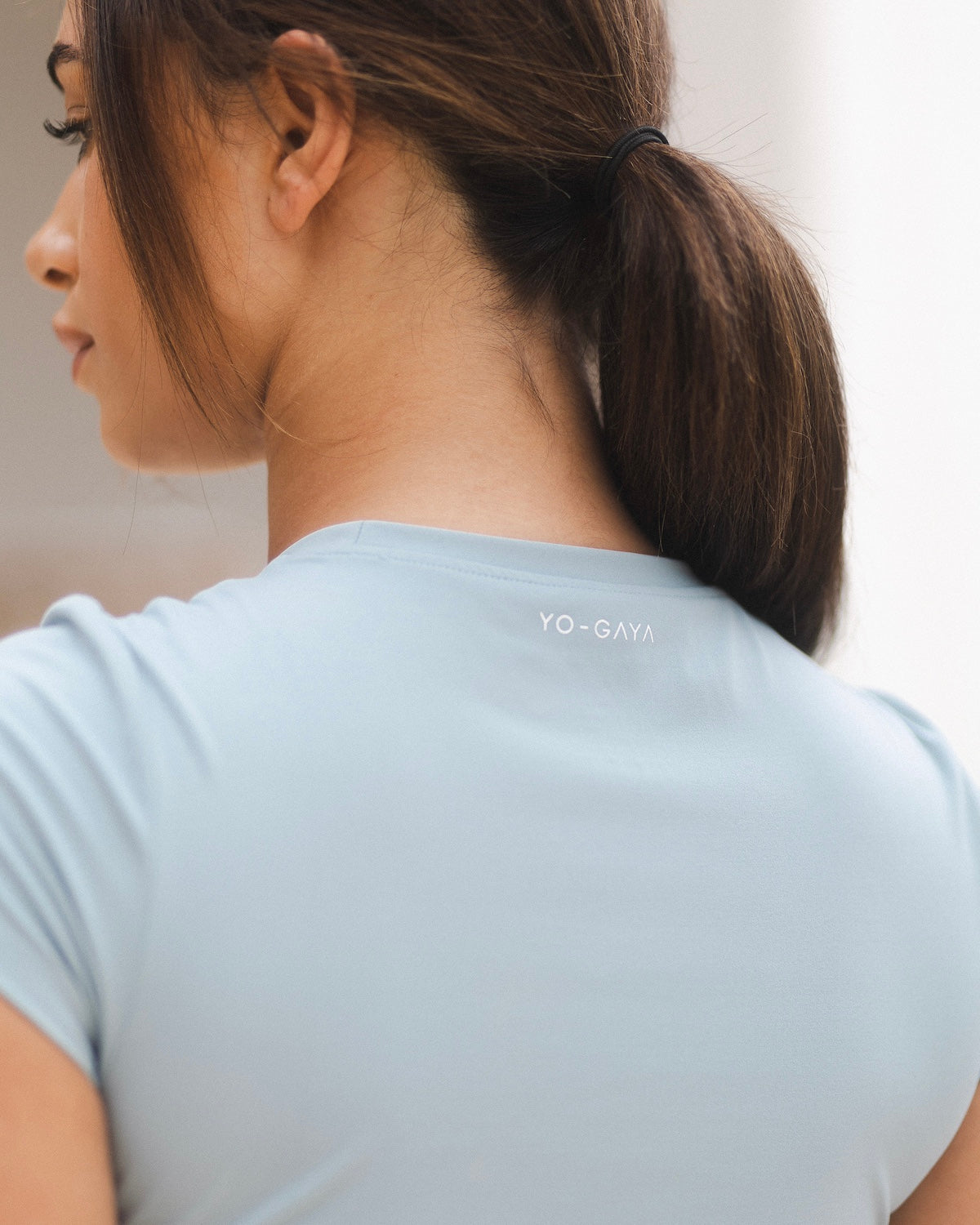 Short Sleeve Top - Sky Blue