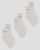 Socks - 3 Pack - Grey