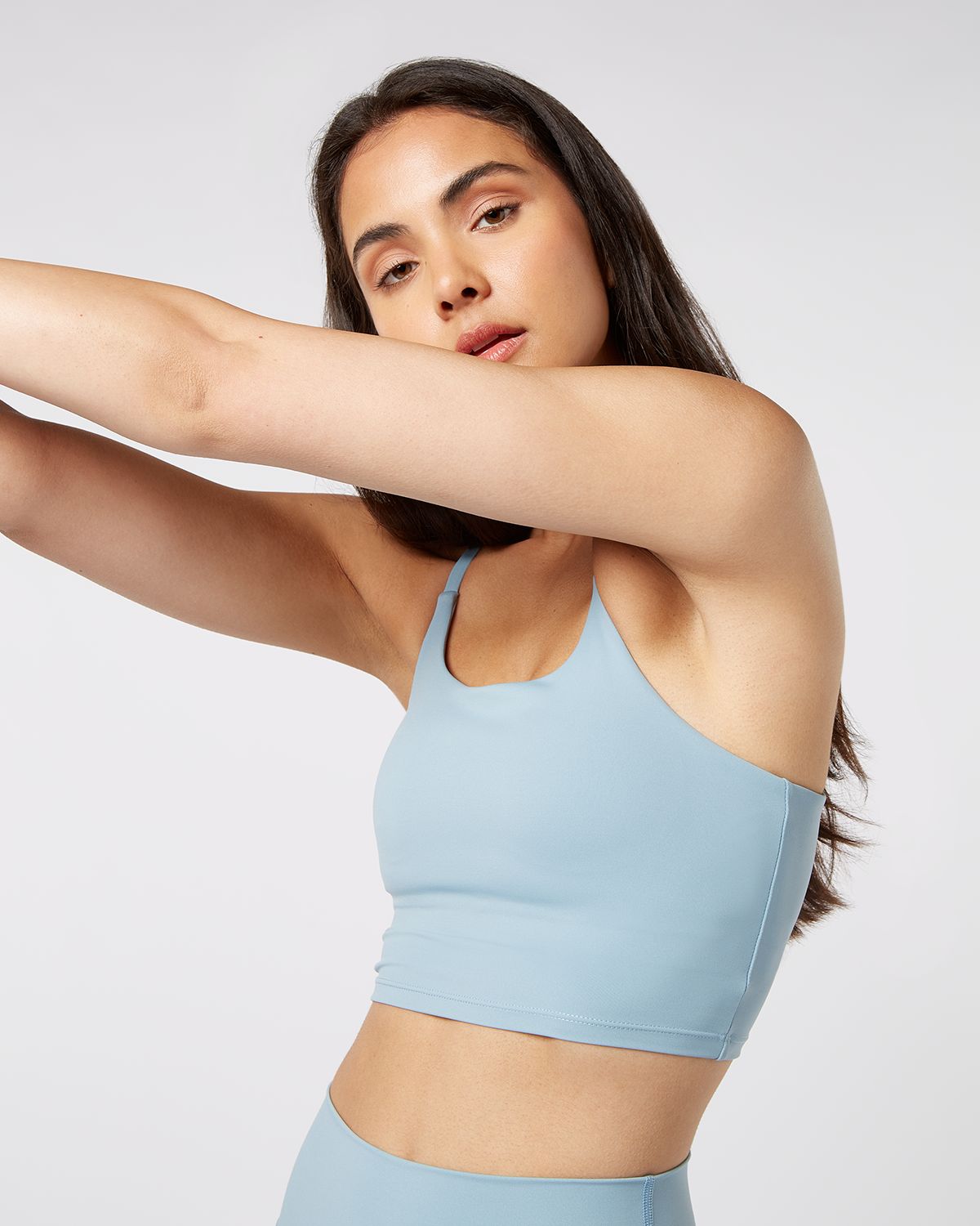 Sports Bra - Sky Blue