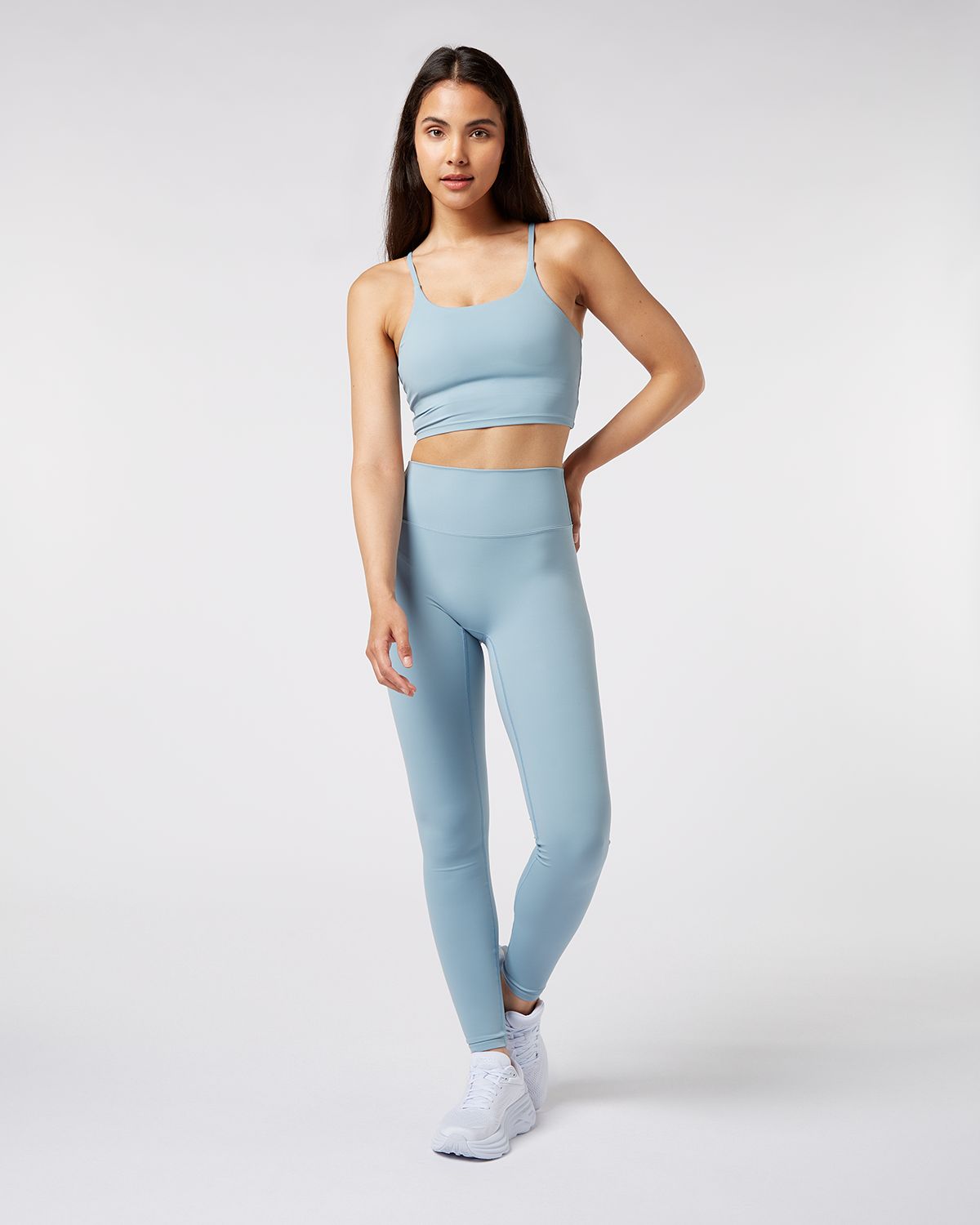 Sports Bra - Sky Blue