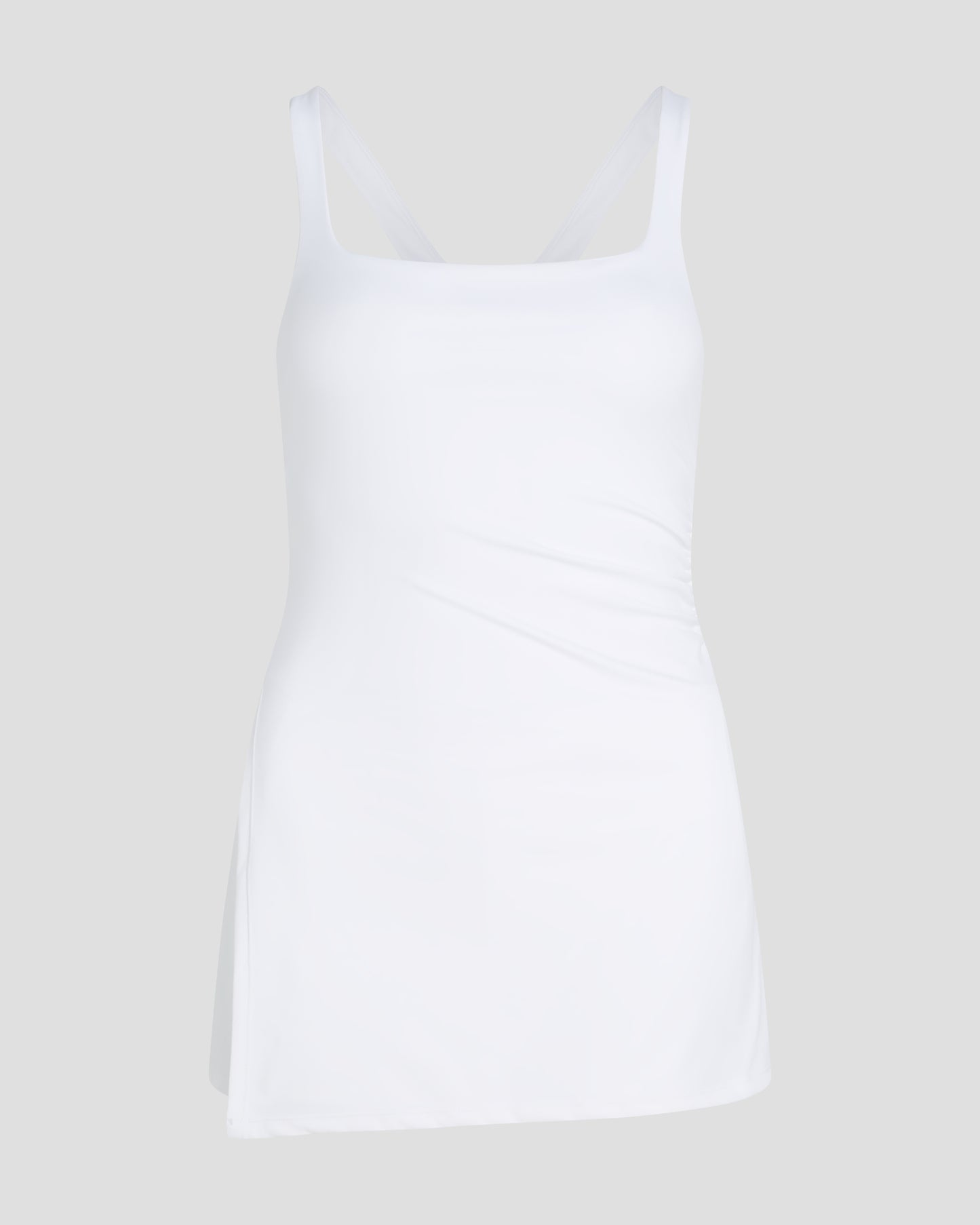 Timeless Tennis Dress - White