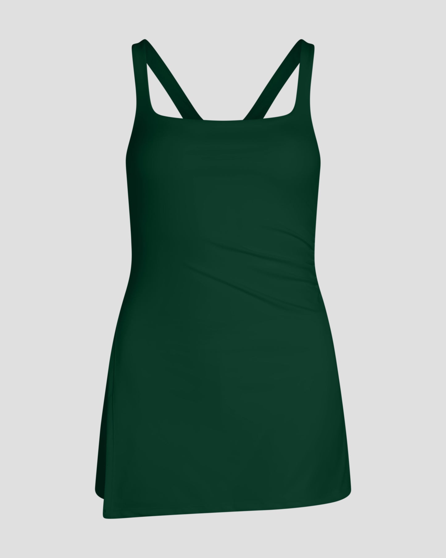 Timeless Tennis Dress - Jungle Green